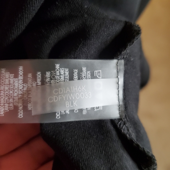 Calvin Klein Hoodie Dress - Picture 9 of 13